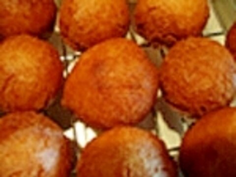 簡単!すぐにできちゃうサーターアンダギー♪